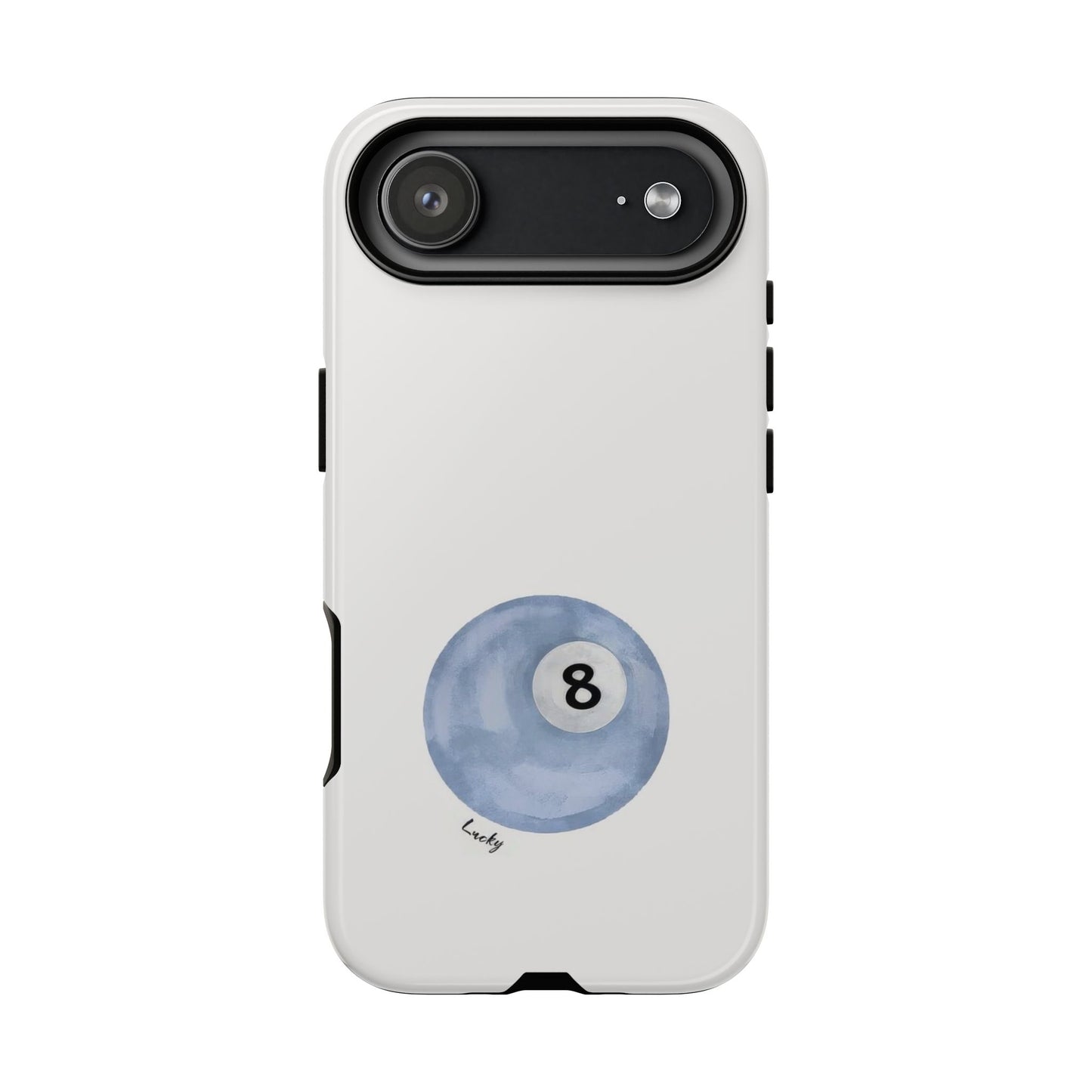 Lucky 8 Ball Tough Phone Case