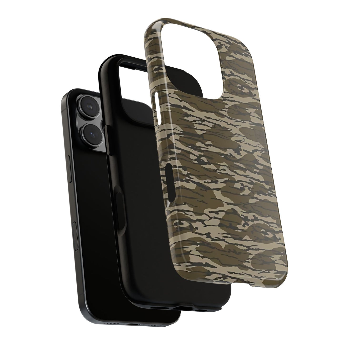 Mossy Camo Tough Phone Case