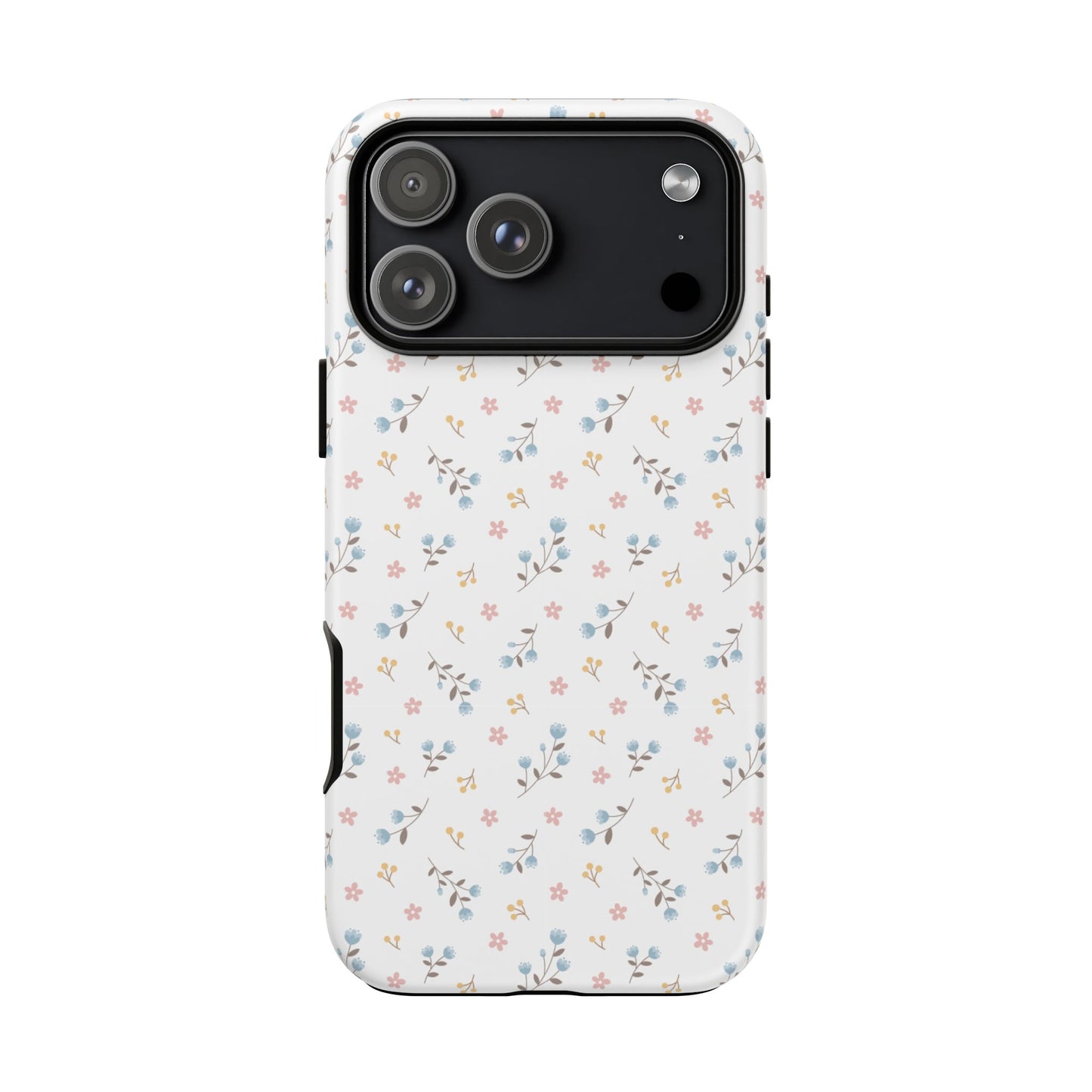 Moody Florals Tough Phone Case