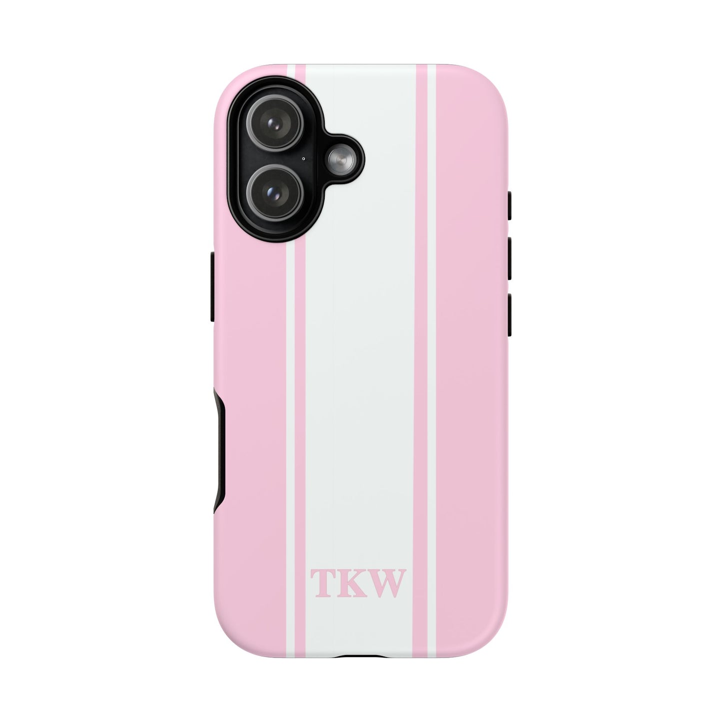 Custom Initial Column Tough Phone Case