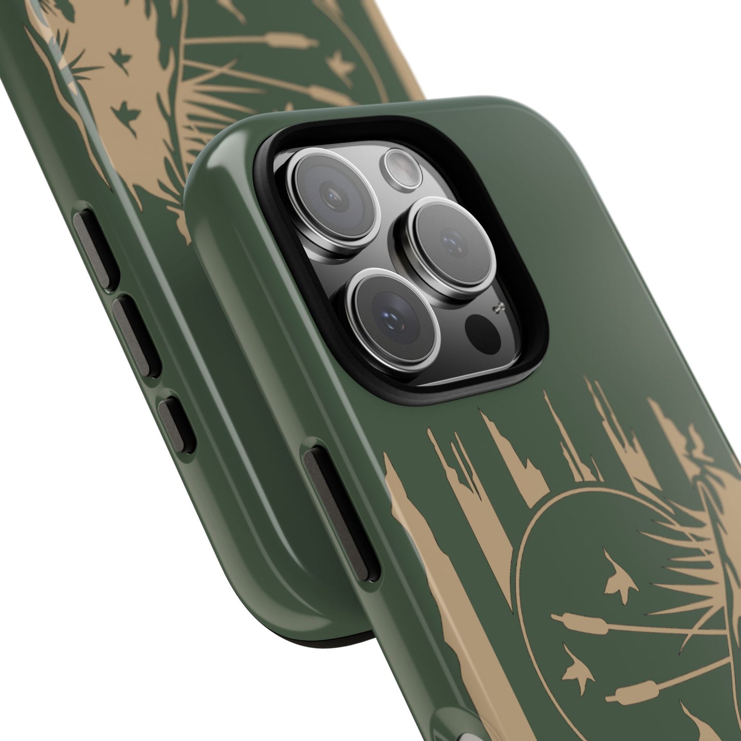 Decoy Dreamin’ Green Tough Phone Case