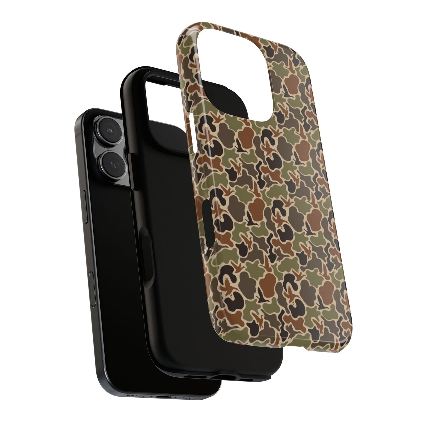 Waterfowl Camo Tough Phone Case