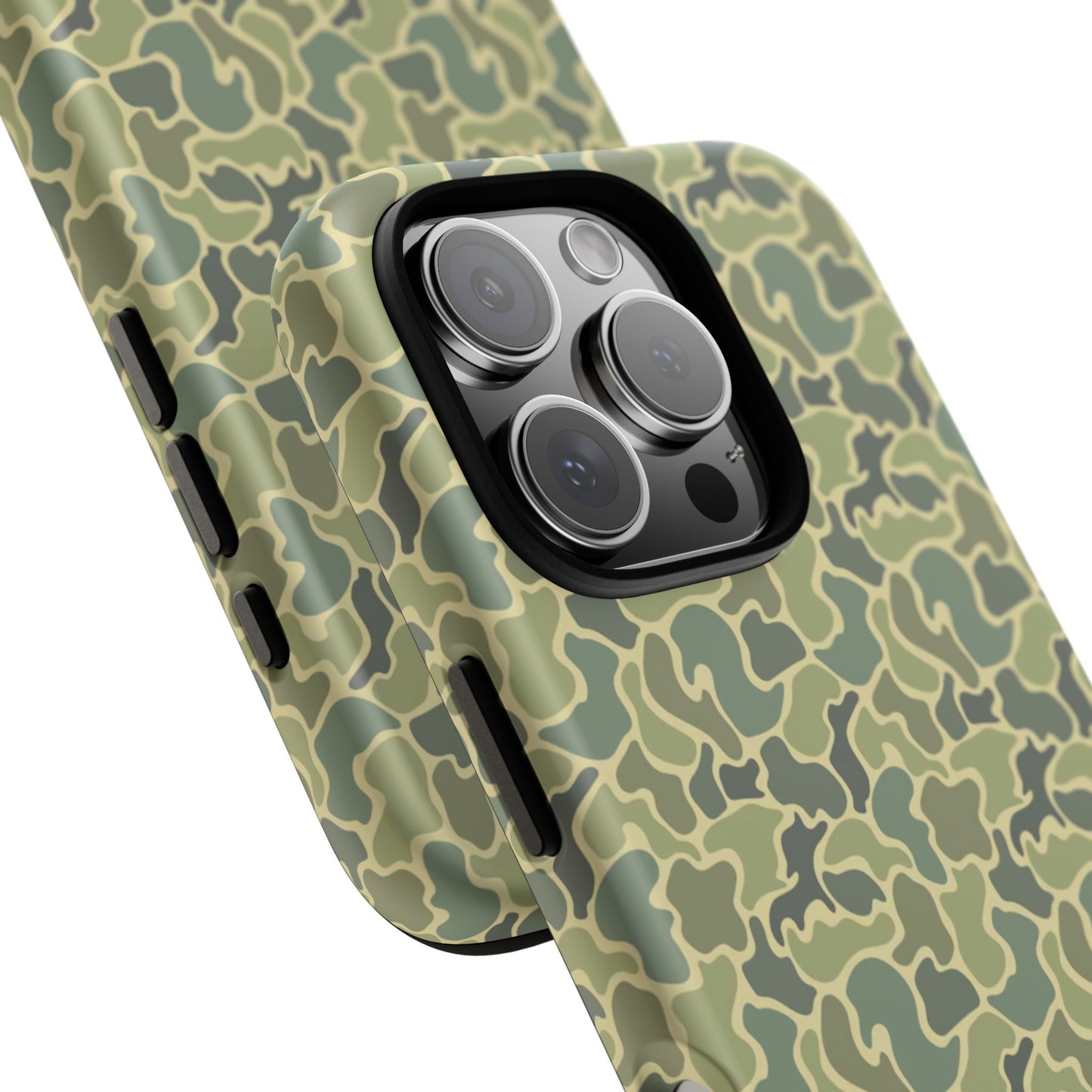 Mixed Camo Tough Phone Case