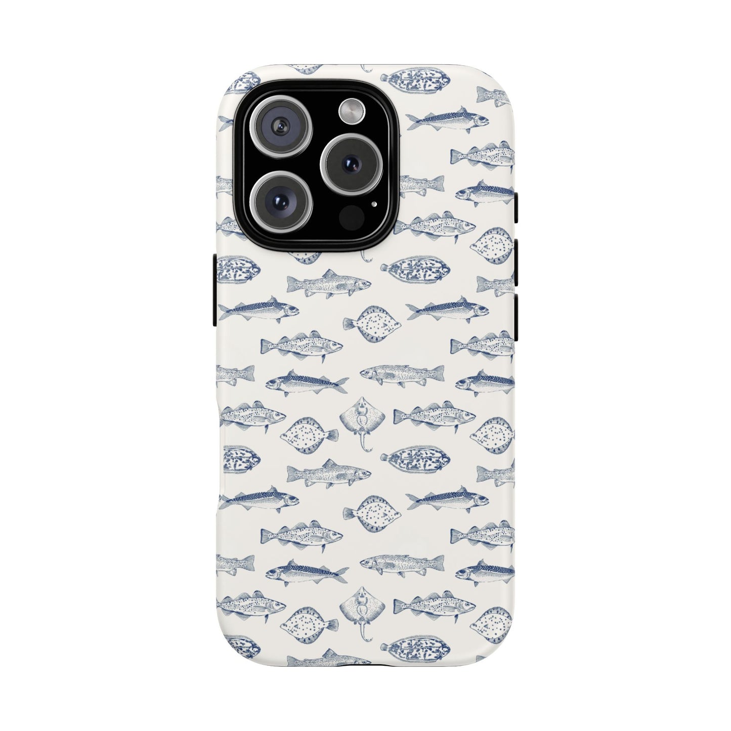 Blue Boot Tough Phone Case