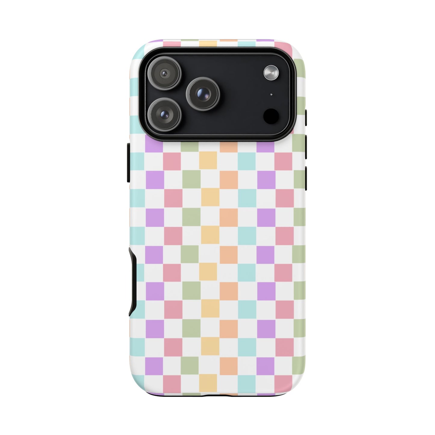 Color Block Tough Phone Case