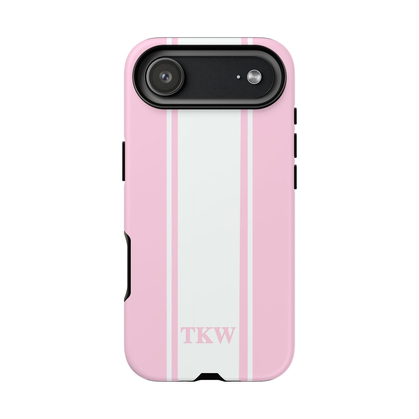 Custom Initial Column Tough Phone Case