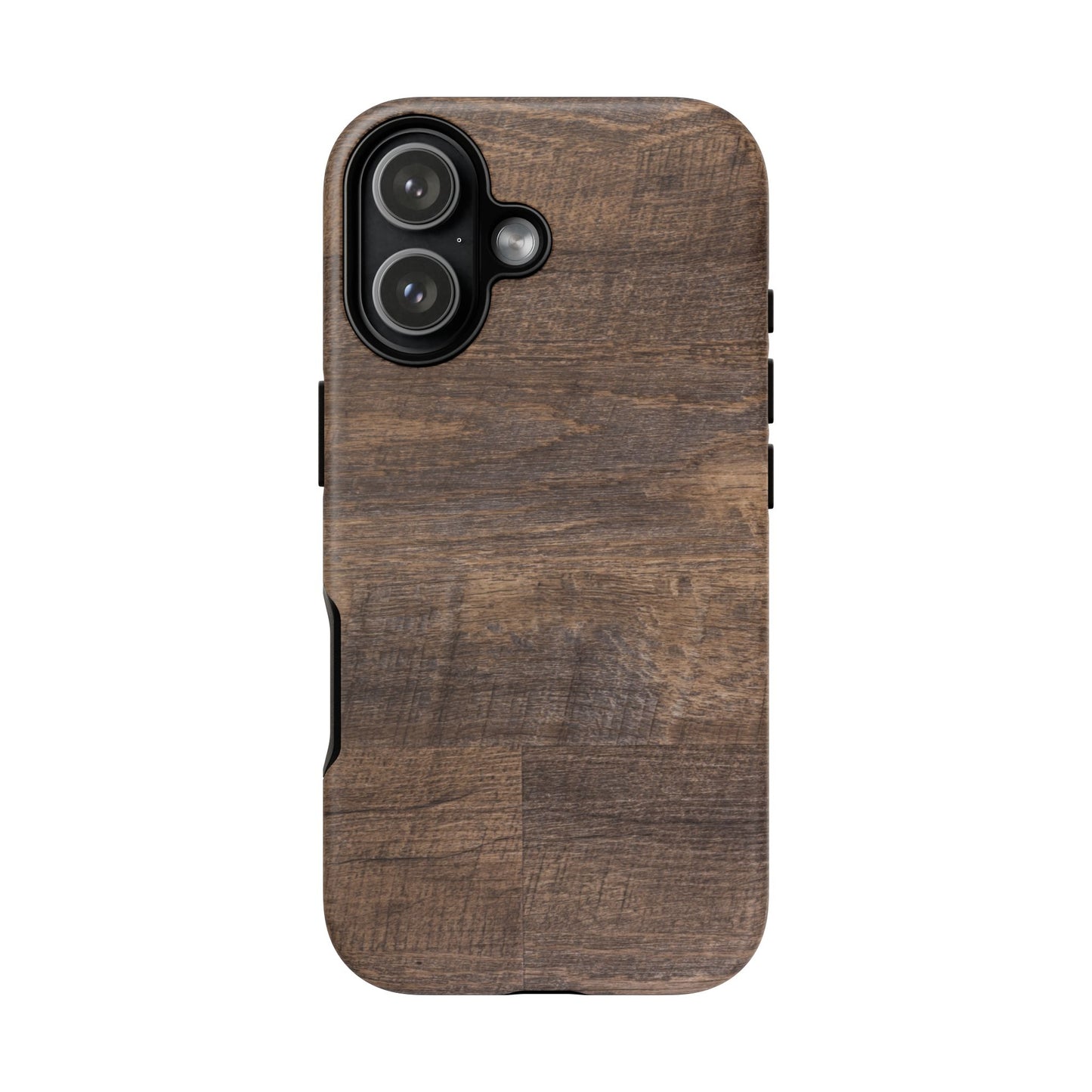 Woodgrain Tough Phone Case