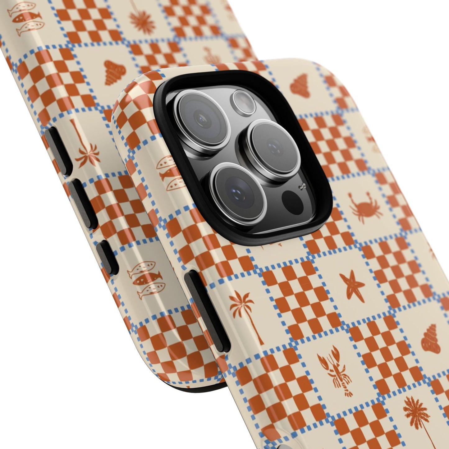 York Beach Tough Phone Case