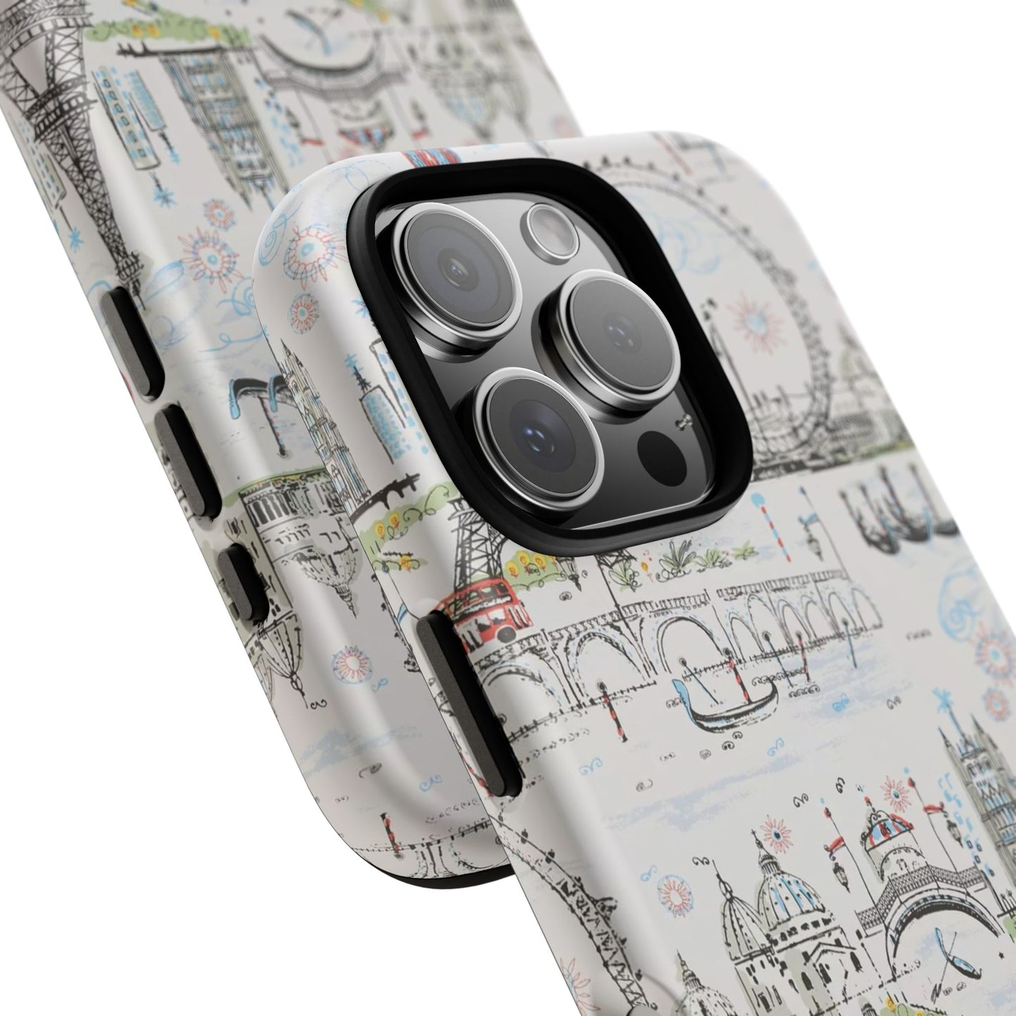 La Village Tough Phone Case