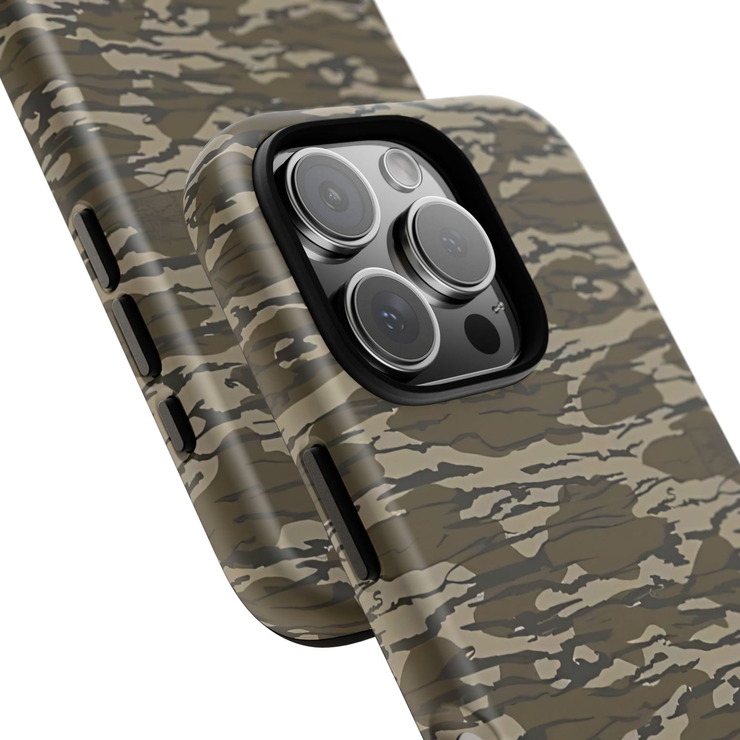 Mossy Camo Tough Phone Case