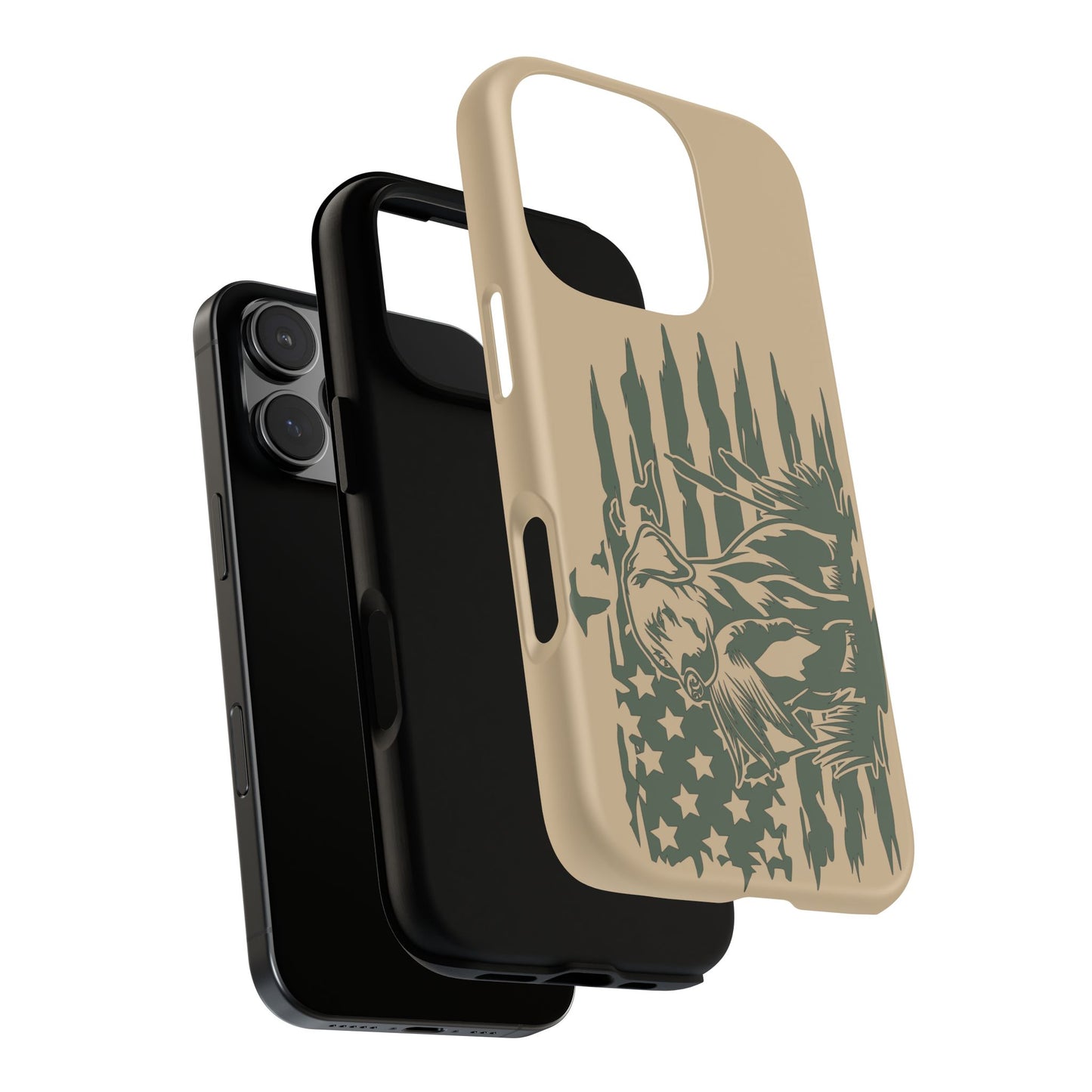 Gun Dog Tan Tough Phone Case