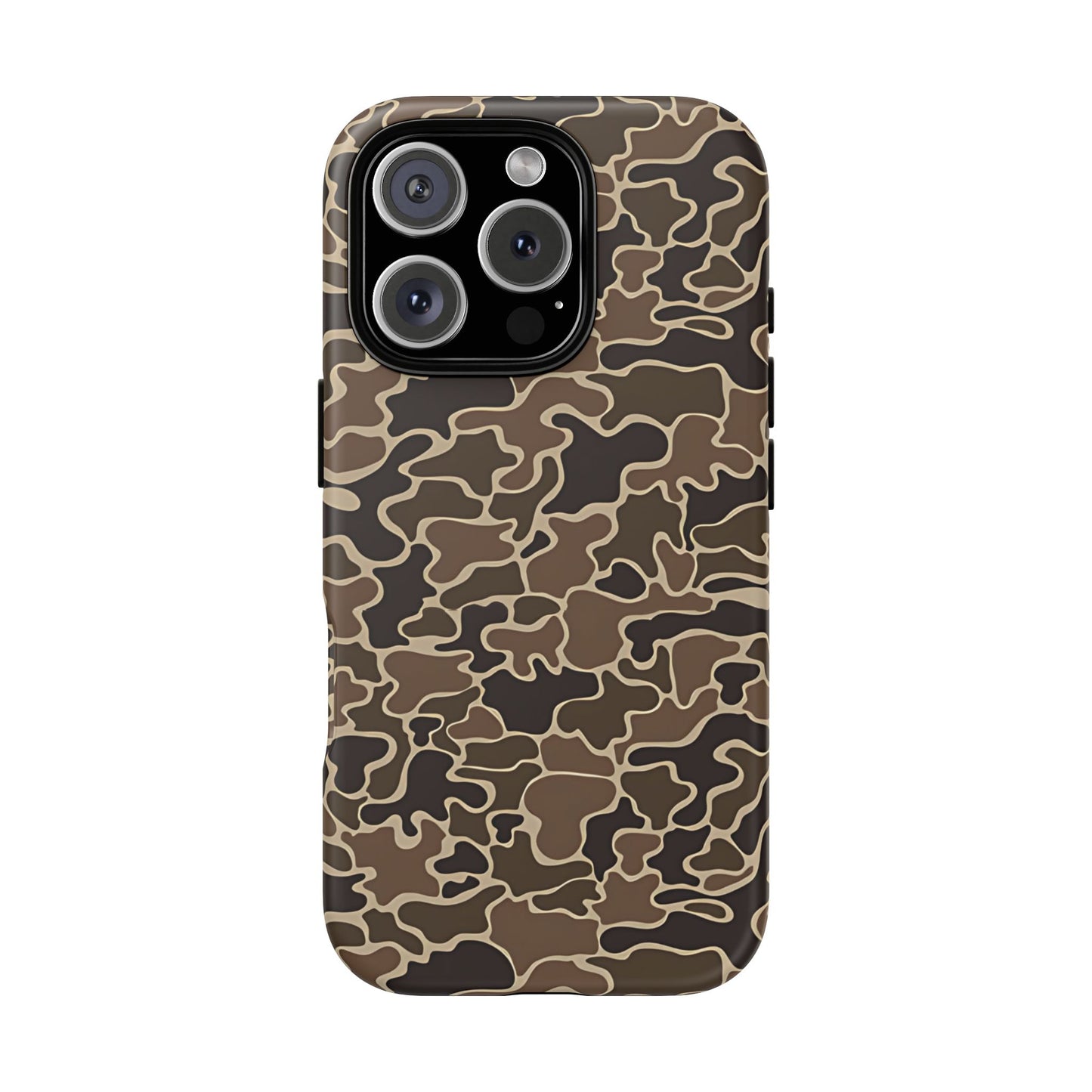 Retro Camo Tough Phone Case