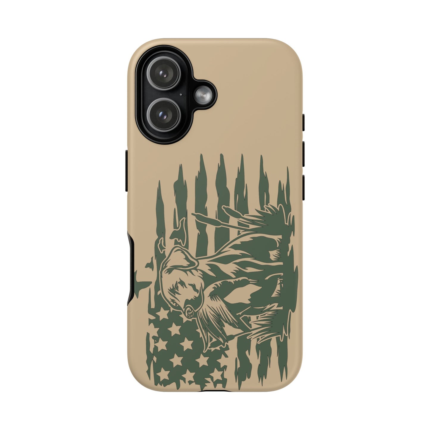 Gun Dog Tan Tough Phone Case