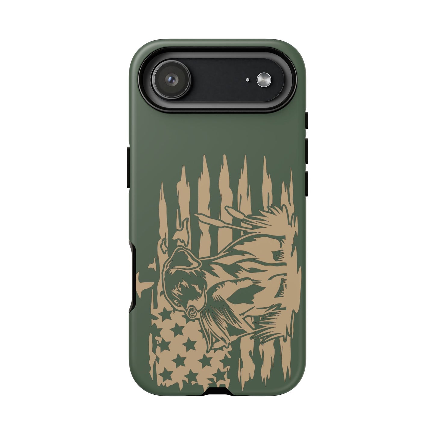 Gun Dog Green Tough Phone Case