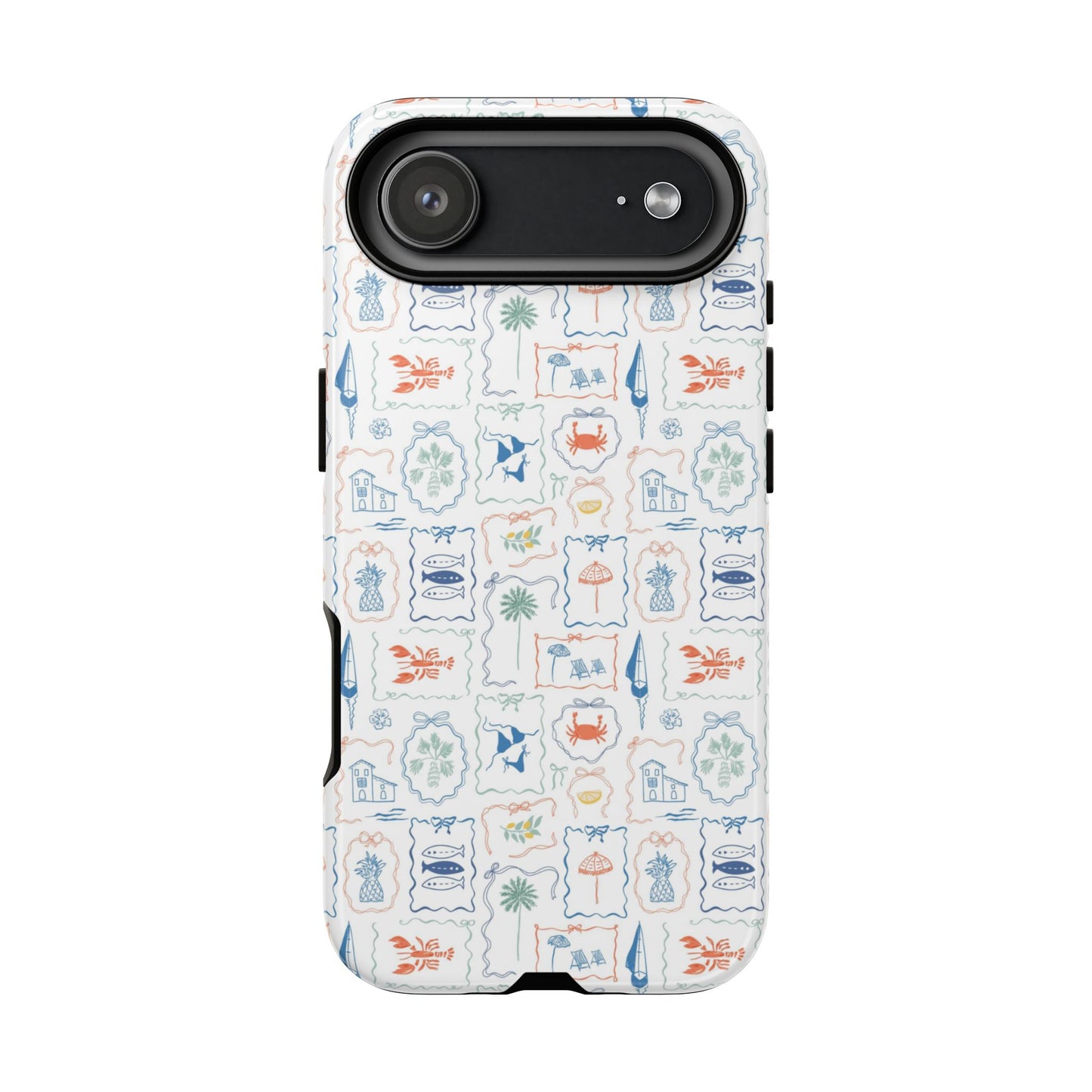 Sunset Stroll Tough Phone Case