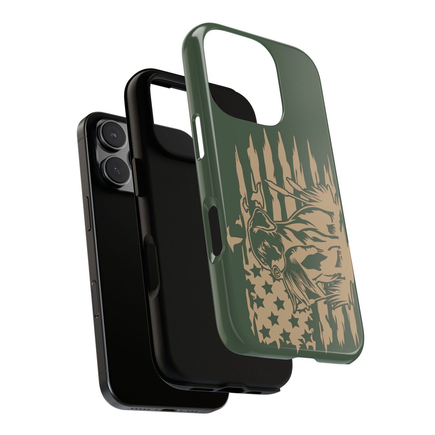 Gun Dog Green Tough Phone Case