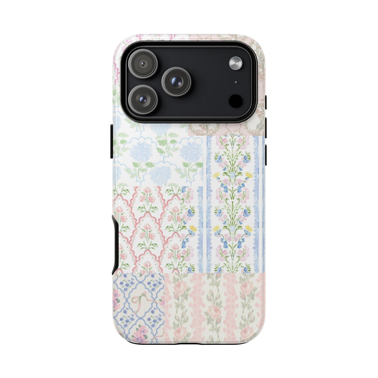 Mixed Patchwork Tough Phone Case