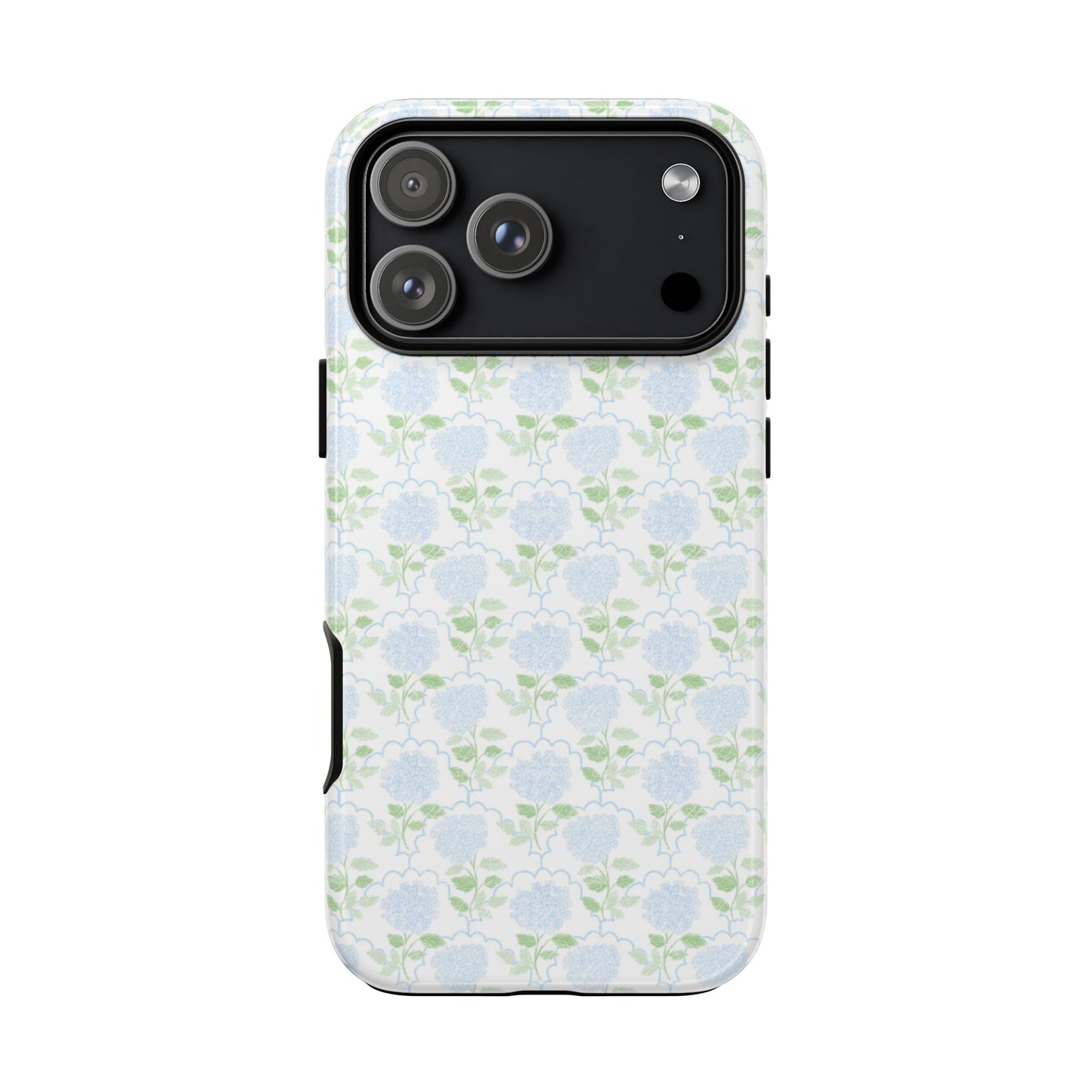 Hopeful Hydrangea Tough Phone Case