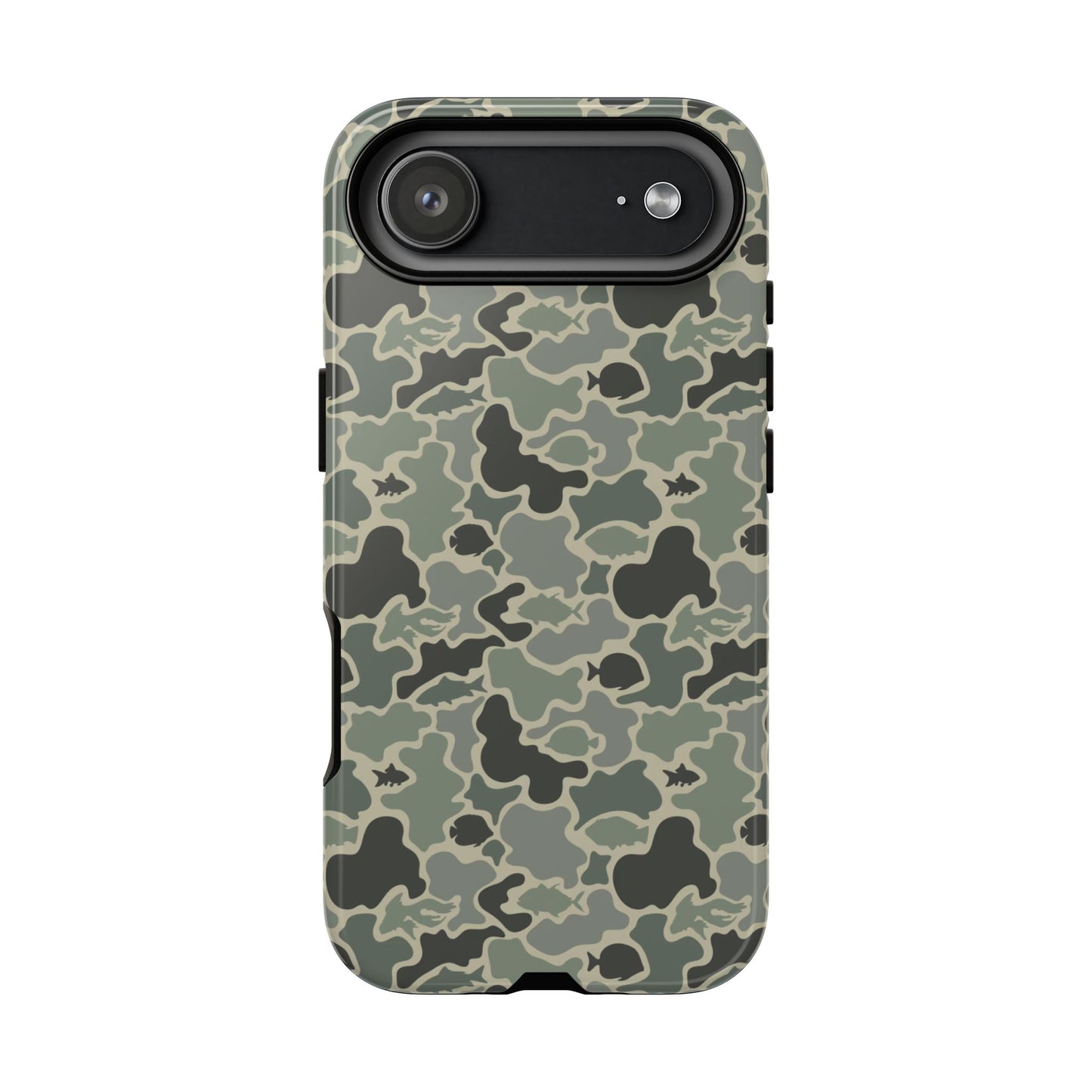 Fisherman's Camo Tough Phone Case