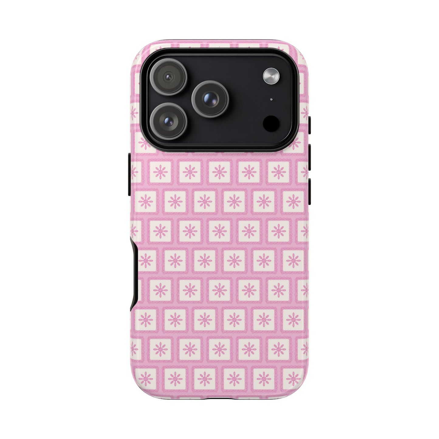 Retro Rosé Tough Phone Case