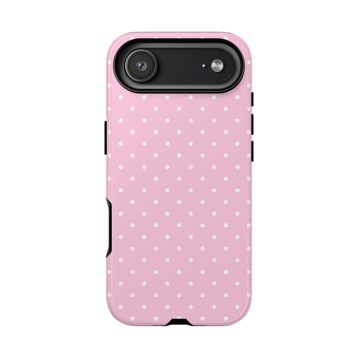 Polka Pink Tough Phone Case