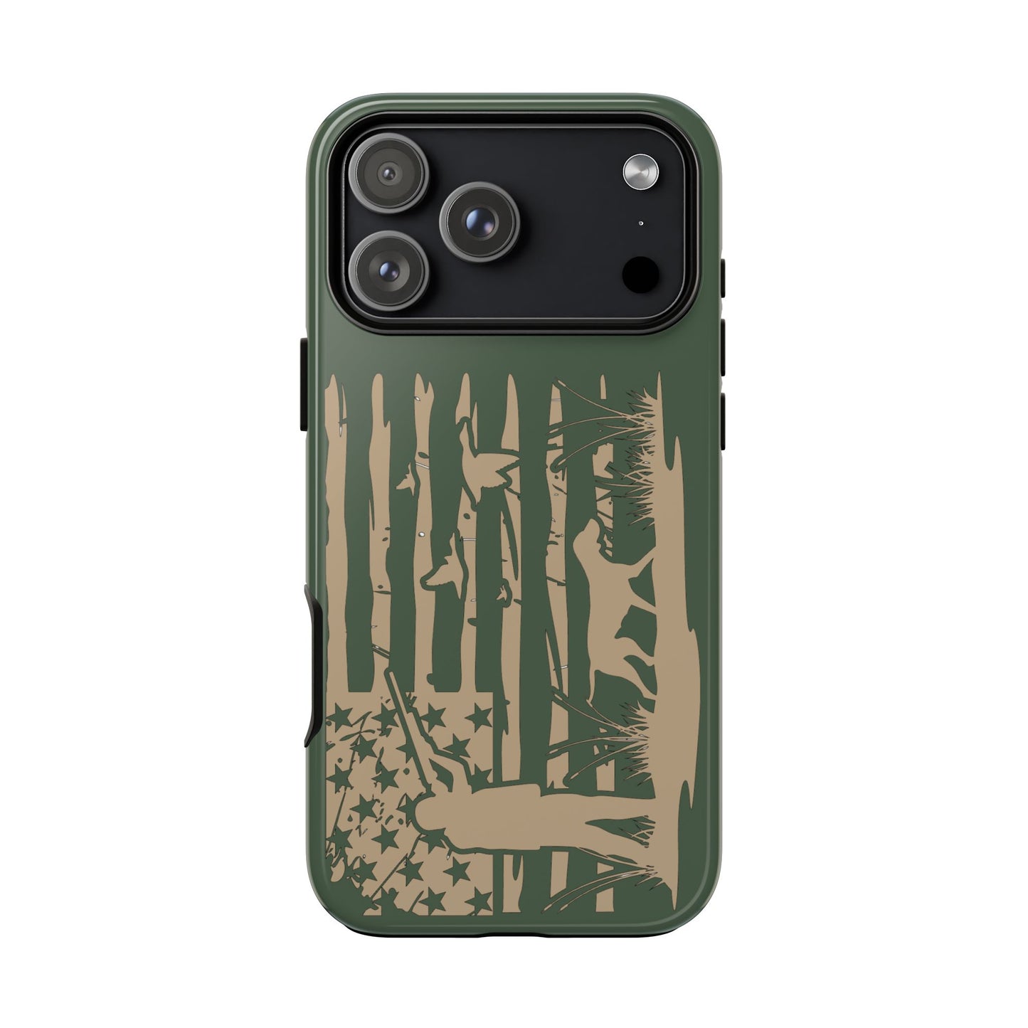 Quack’d Up Green Tough Phone Case