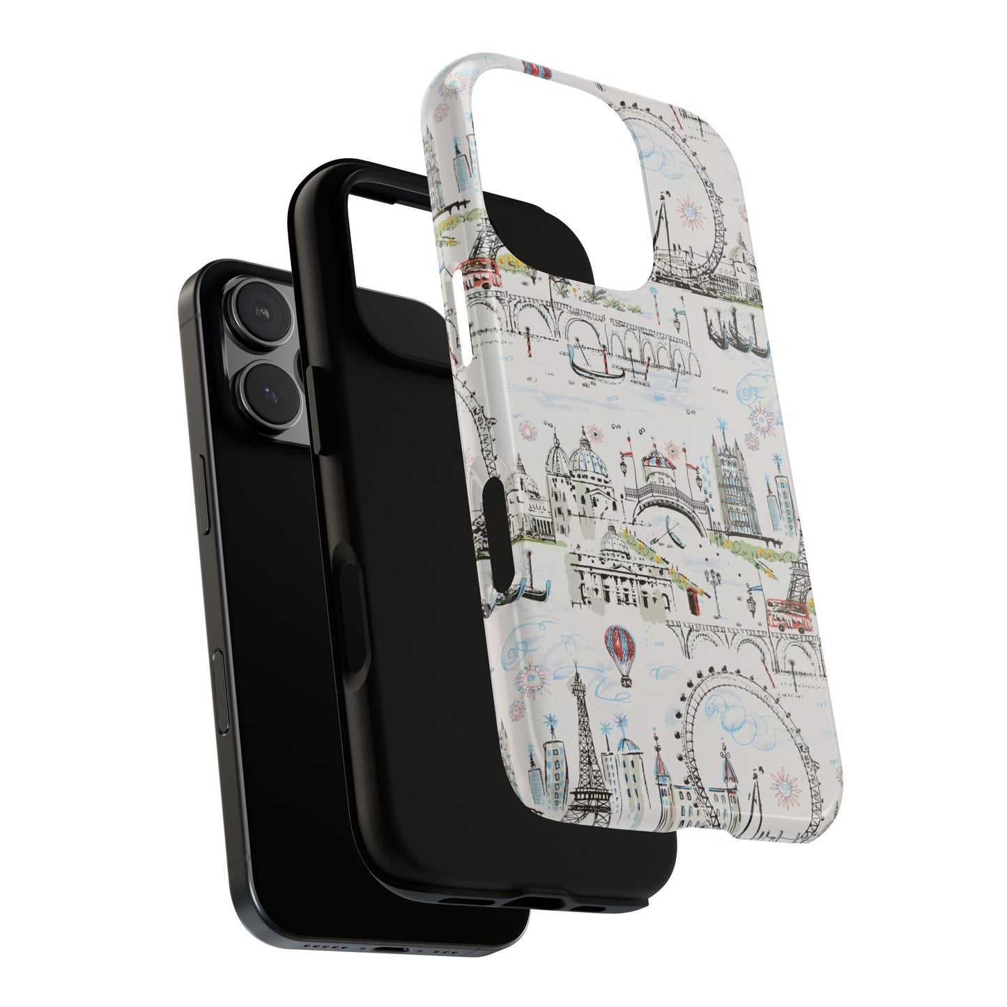 La Village Tough Phone Case