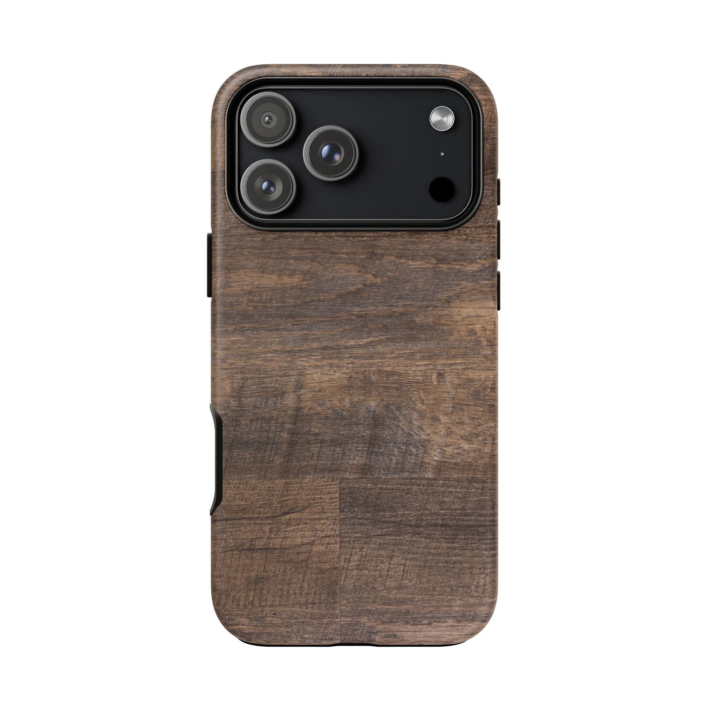 Woodgrain Tough Phone Case