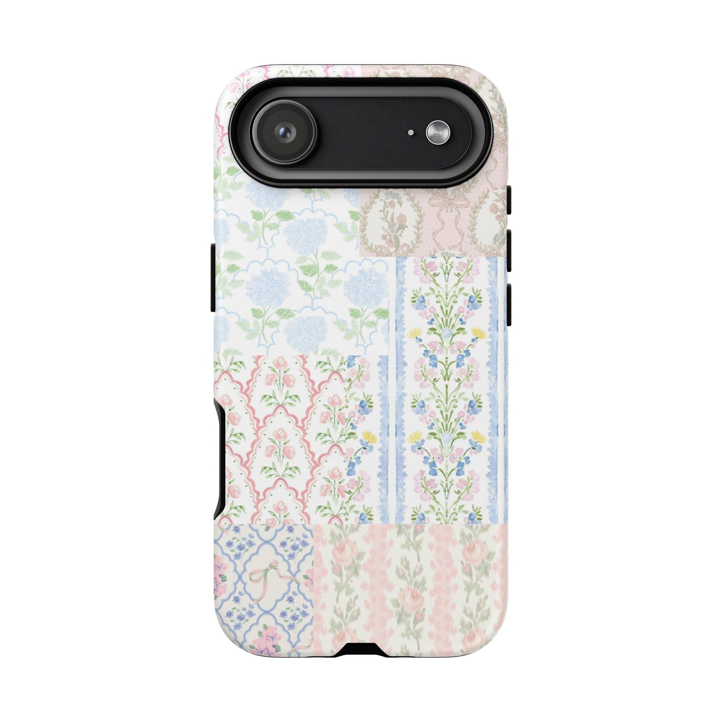 Mixed Patchwork Tough Phone Case