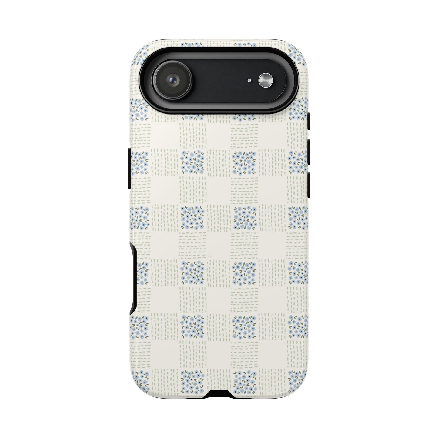 Gingham Girl Tough Phone Case