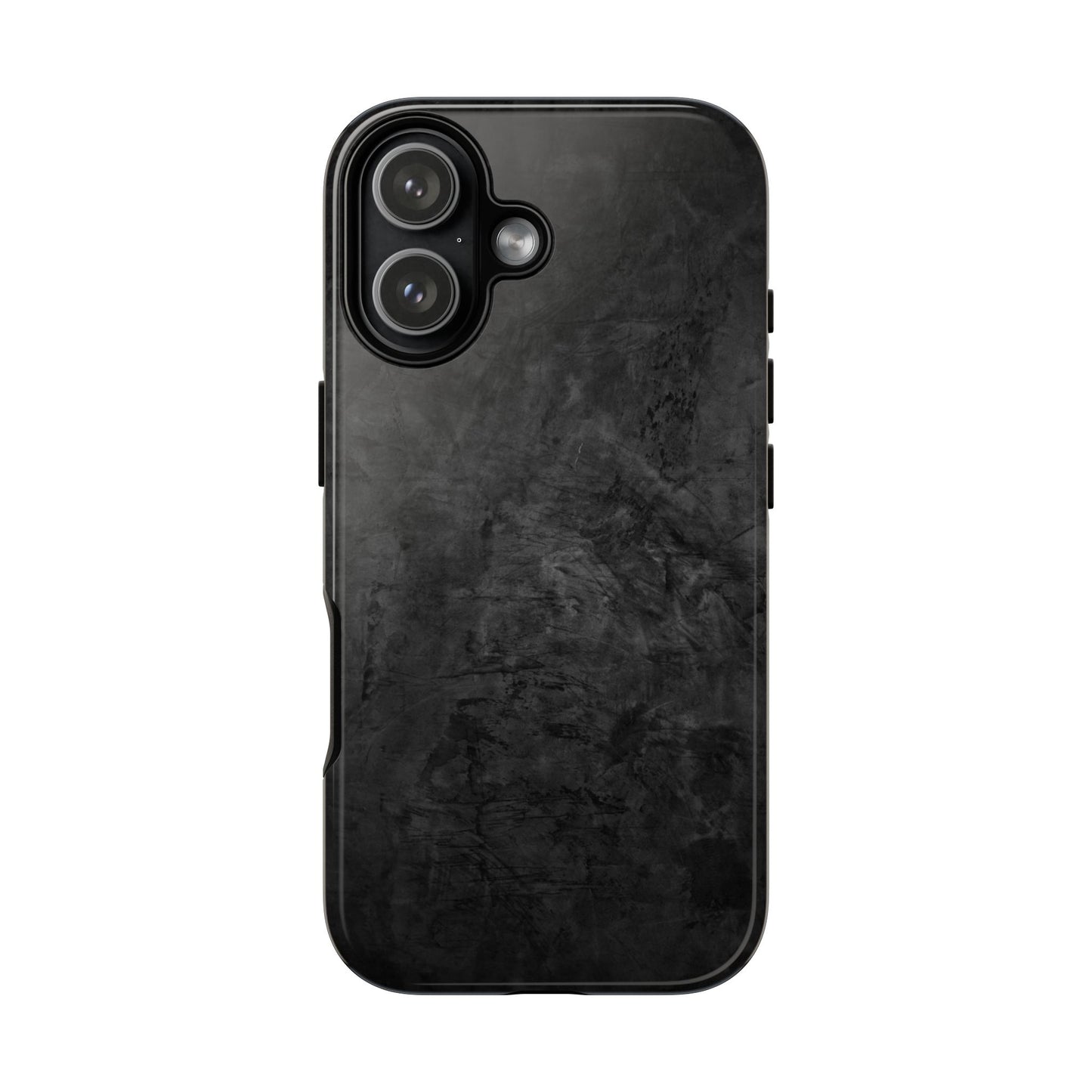 Black Texture Tough Phone Case