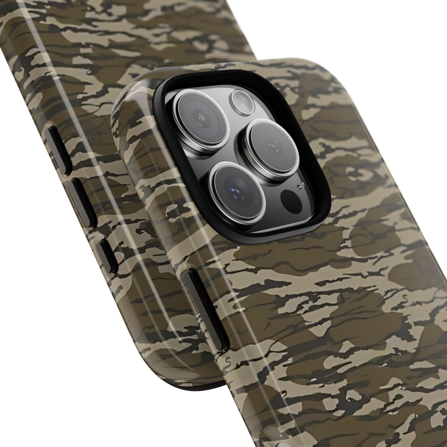 Mossy Camo Tough Phone Case
