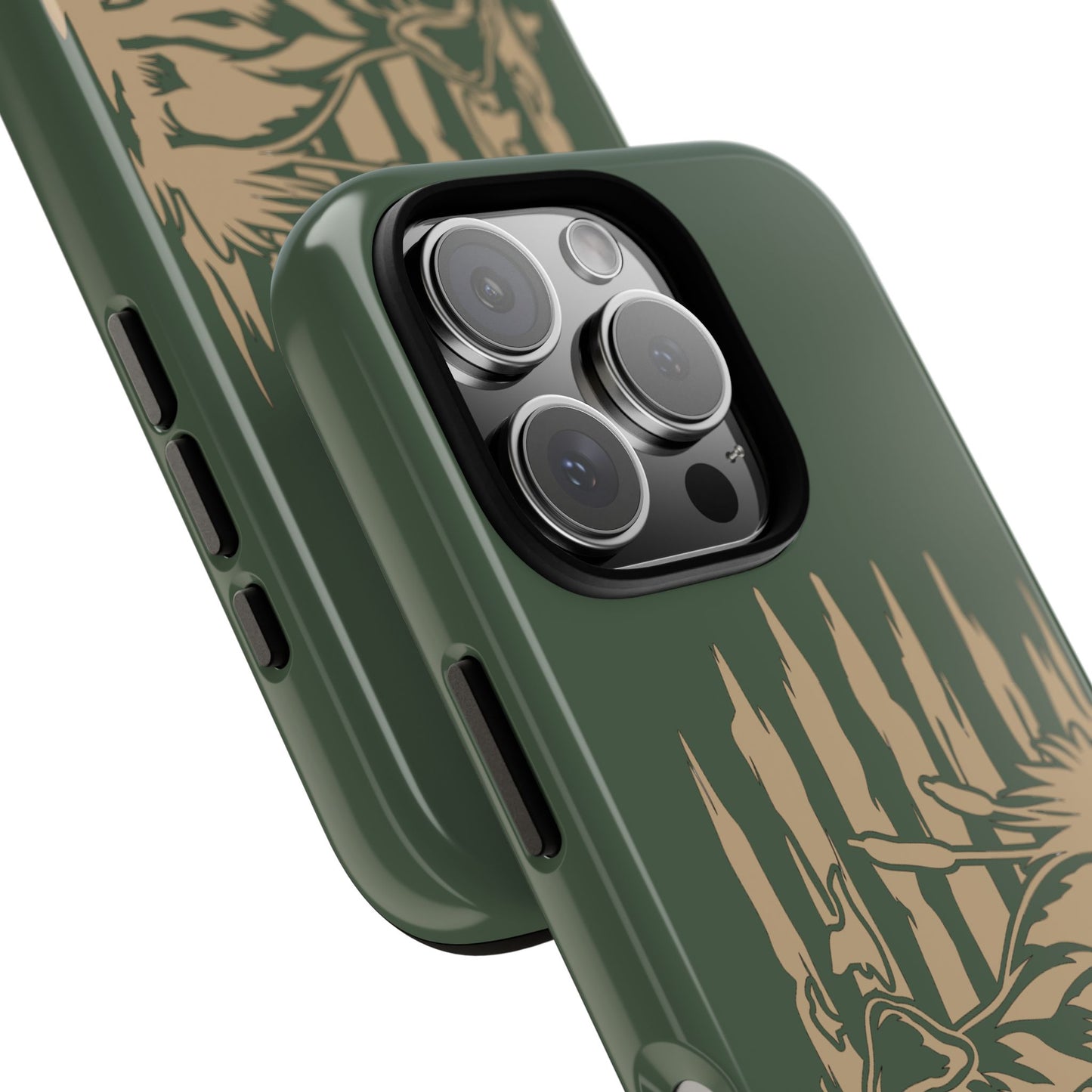 Gun Dog Green Tough Phone Case