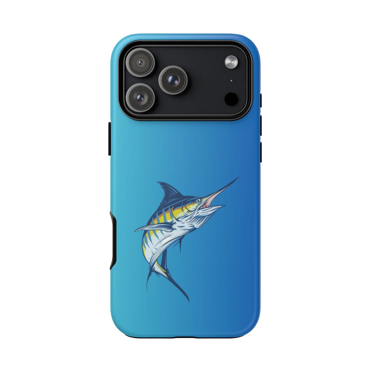 Blue Marlin Tough Phone Case