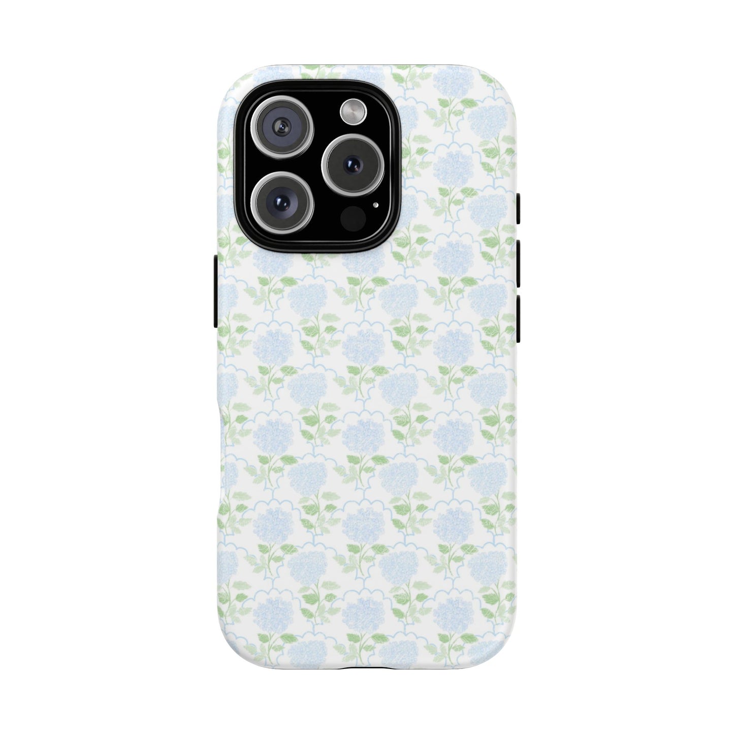Hopeful Hydrangea Tough Phone Case