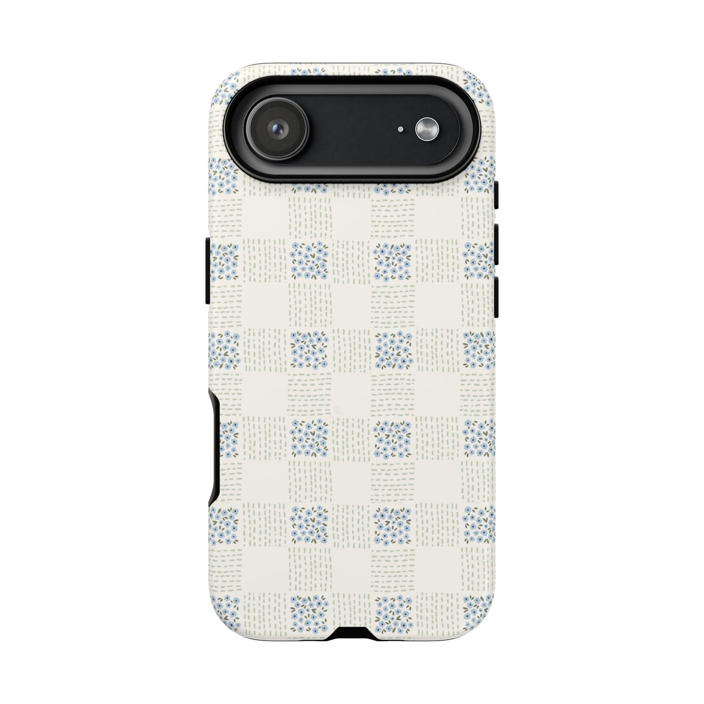 Gingham Girl Tough Phone Case