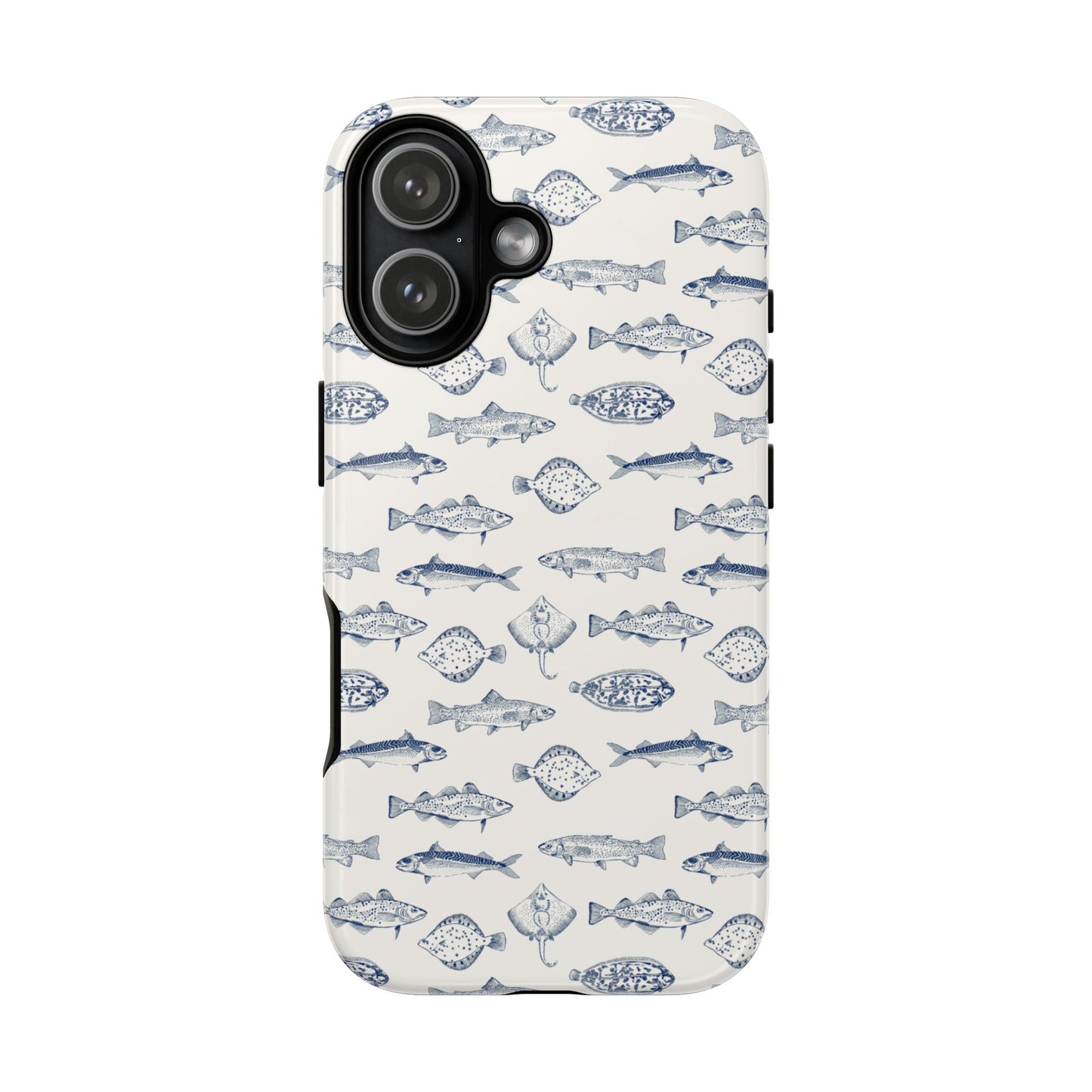 Blue Boot Tough Phone Case