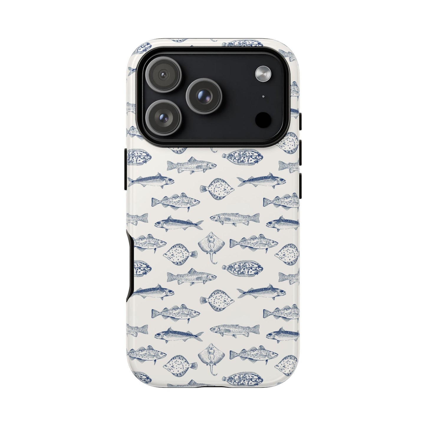 Blue Boot Tough Phone Case
