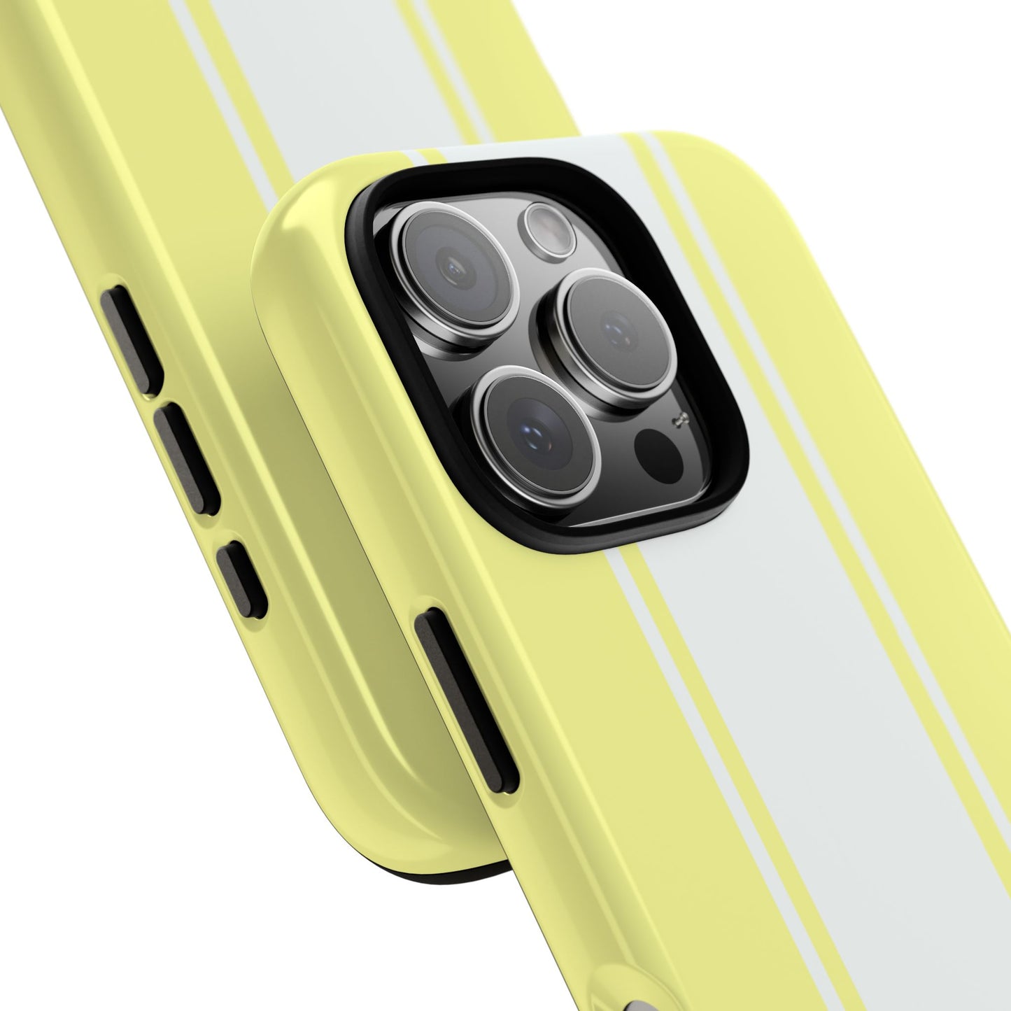 Custom Initial Column Tough Phone Case