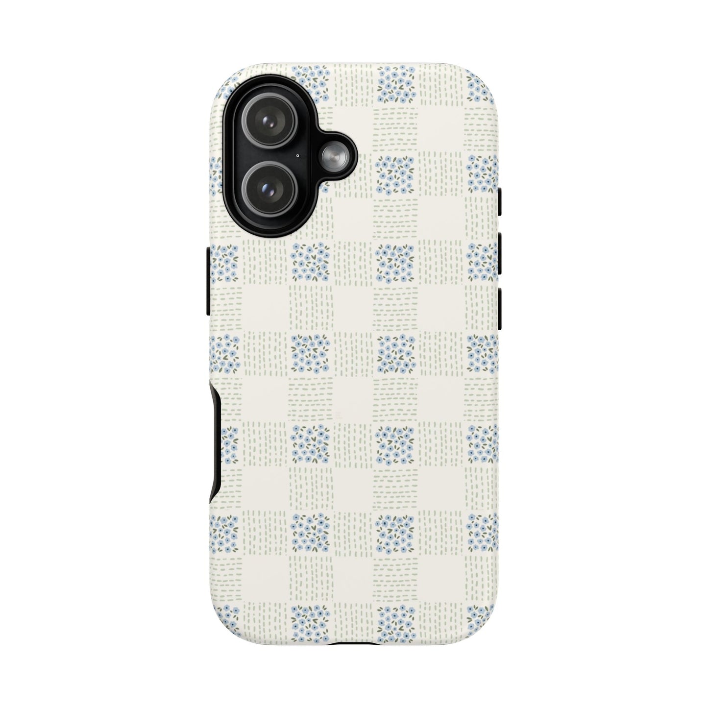 Gingham Girl Tough Phone Case