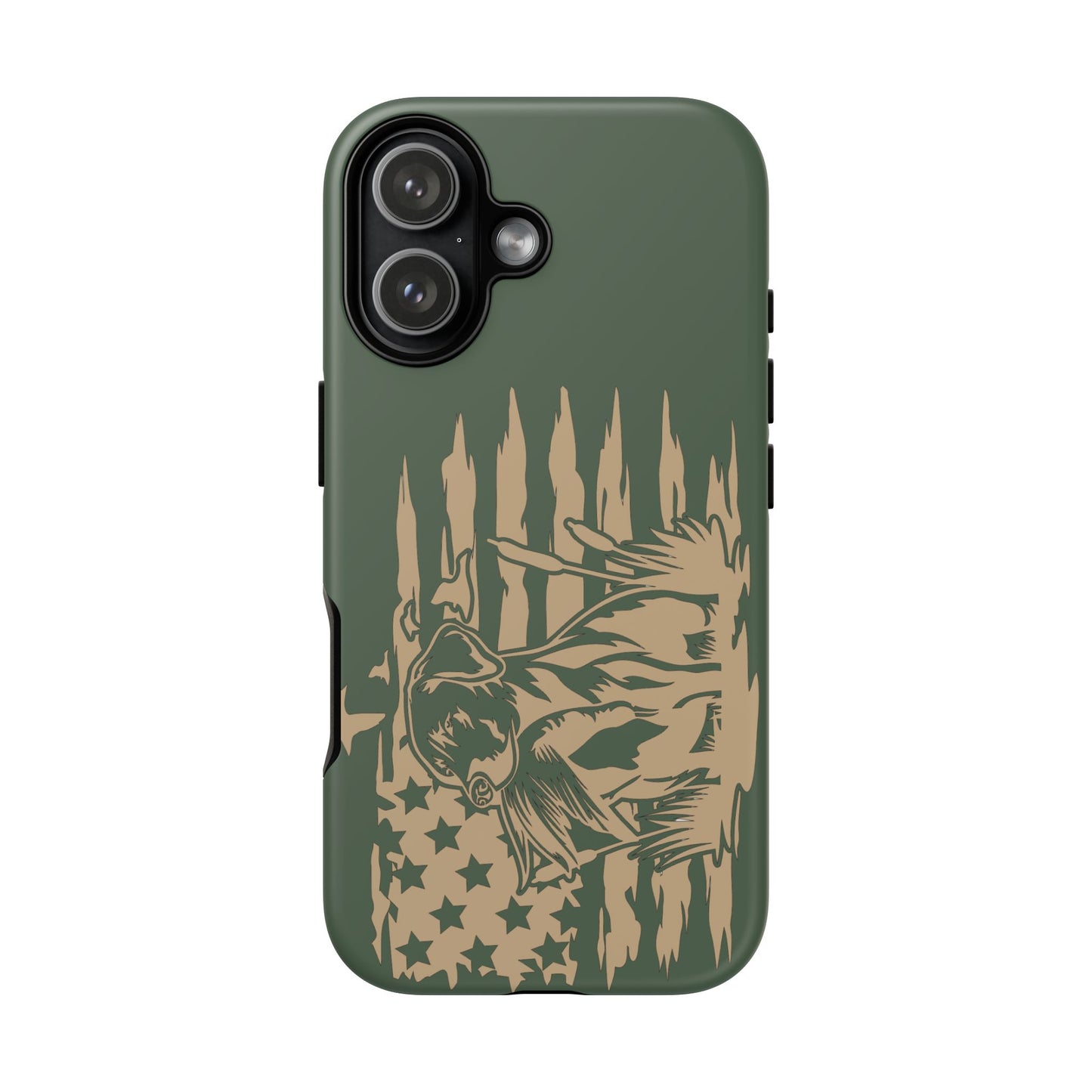 Gun Dog Green Tough Phone Case
