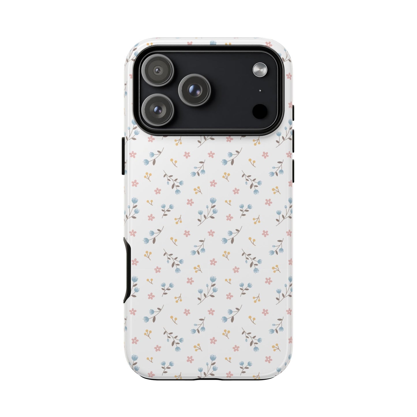 Moody Florals Tough Phone Case