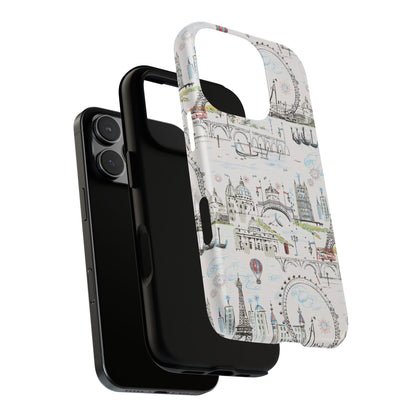 La Village Tough Phone Case