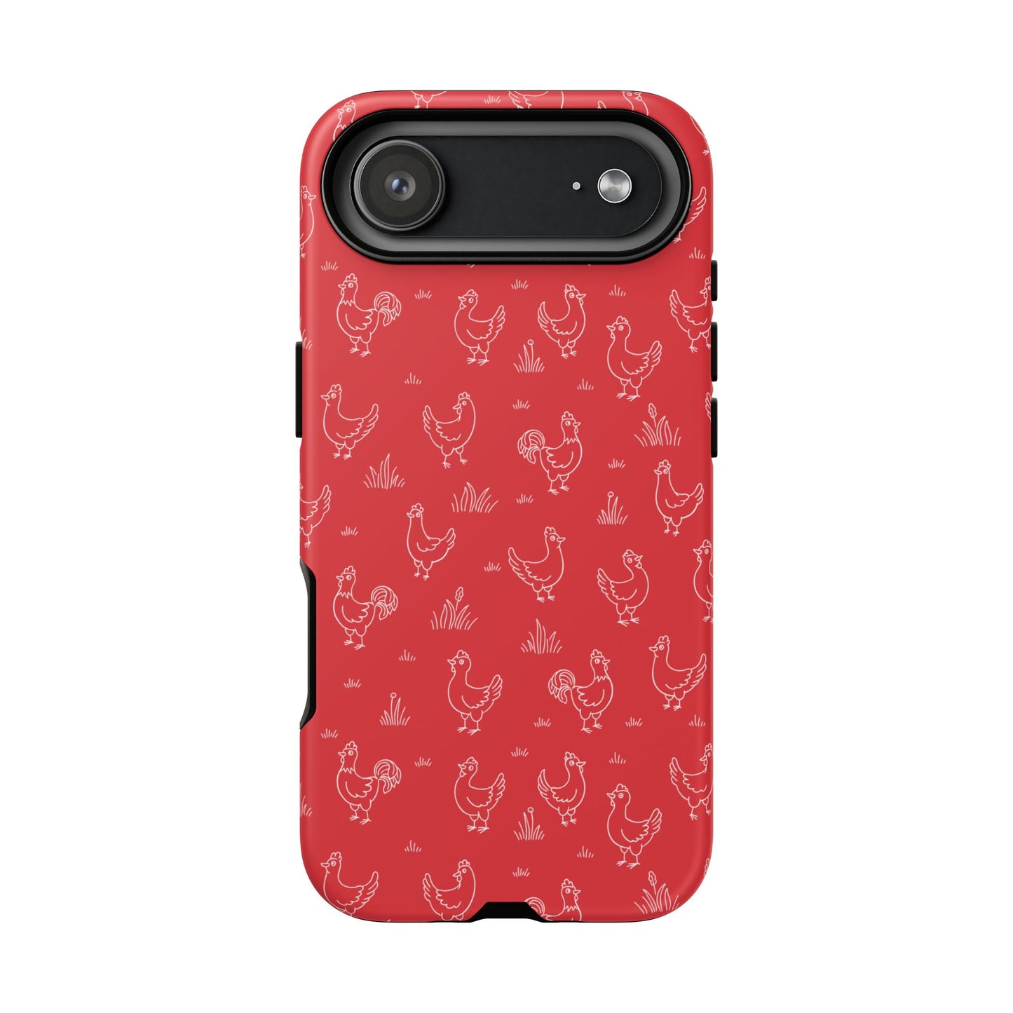On The Farm Tough Phone Case