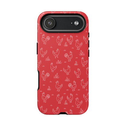 On The Farm Tough Phone Case