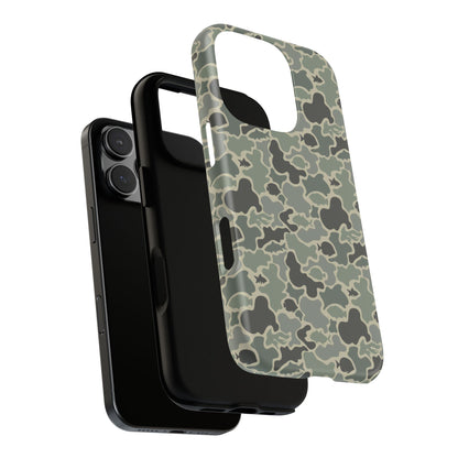 Fisherman's Camo Tough Phone Case