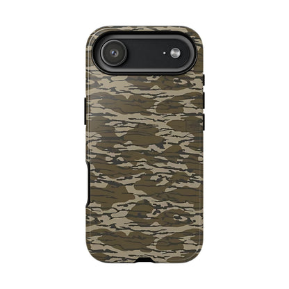 Mossy Camo Tough Phone Case