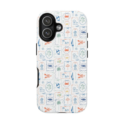 Sunset Stroll Tough Phone Case