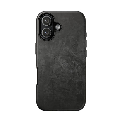 Black Texture Tough Phone Case