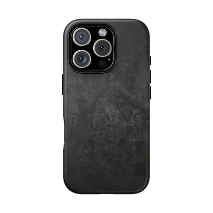 Black Texture Tough Phone Case